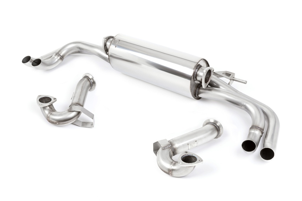 Milltek  Cat-back Sport Exaust for Audi  R8  V10 5.2 FSI quattro Coupé and Spyder (excludes V10 Plus models) (2009 to 2012)