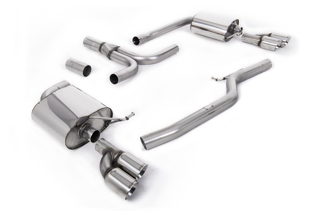 Milltek Cat-back Audi A5 Coupe 3.0 TDi DPF quattro