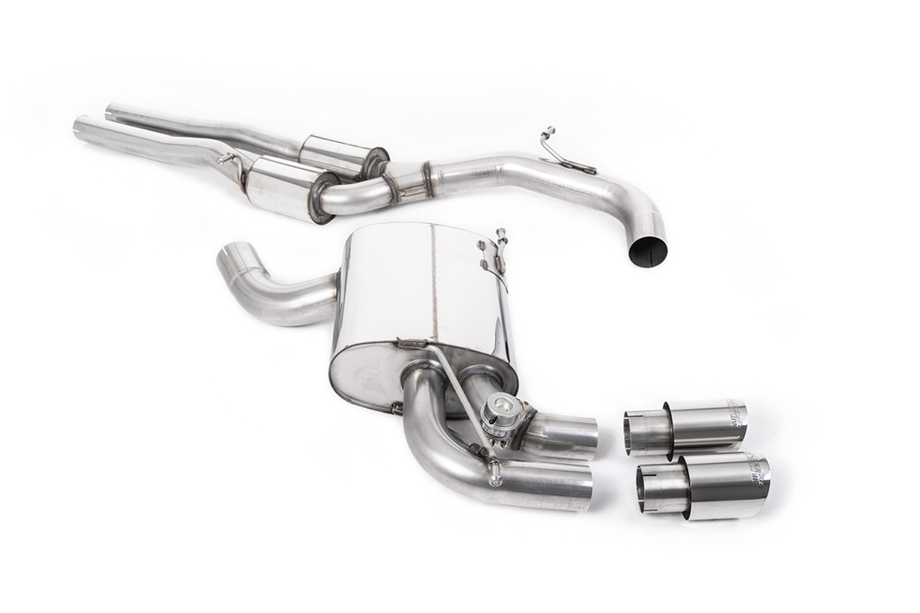 Milltek Cat-back Audi RS3 Sportback S tronic 8P 20