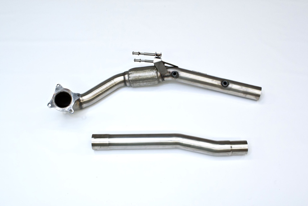 Milltek Large-bore Downpipe and De-cat Volkswagen
