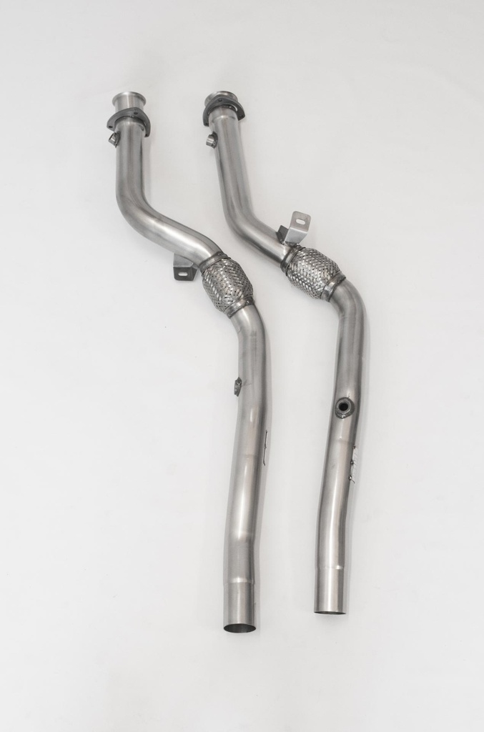 Milltek  Cat Replacement Pipes Sport Exaust for Audi  S4  4.2 V8 quattro B6 Saloon/Sedan Avant & Cabriolet (2003 to 2005)