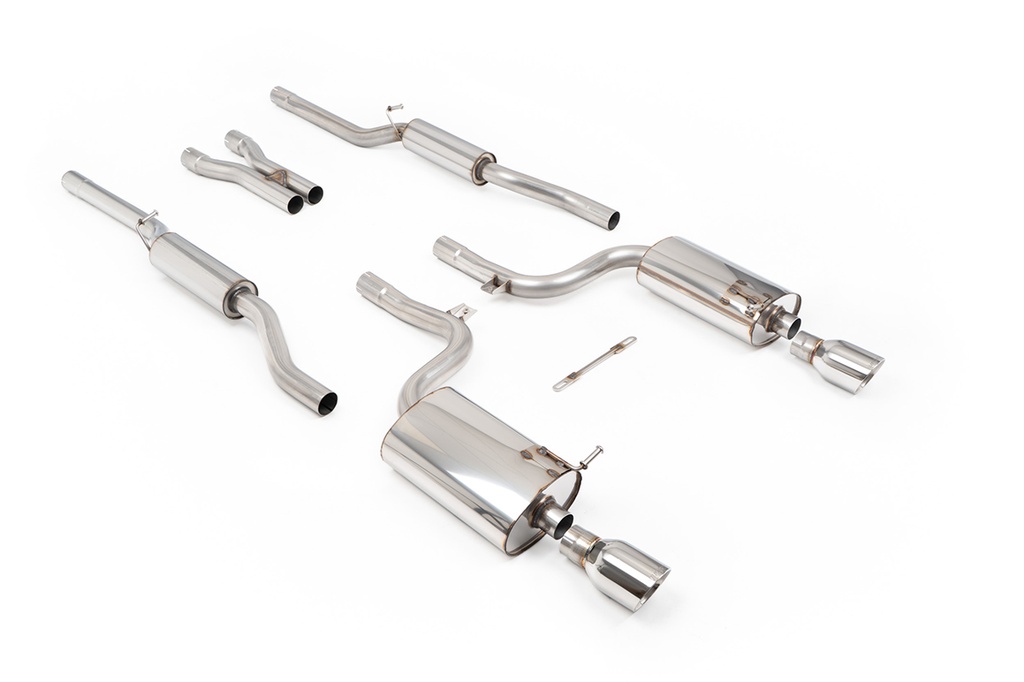 Milltek Cat-back Audi S4 4.2 V8 quattro B6 Saloon