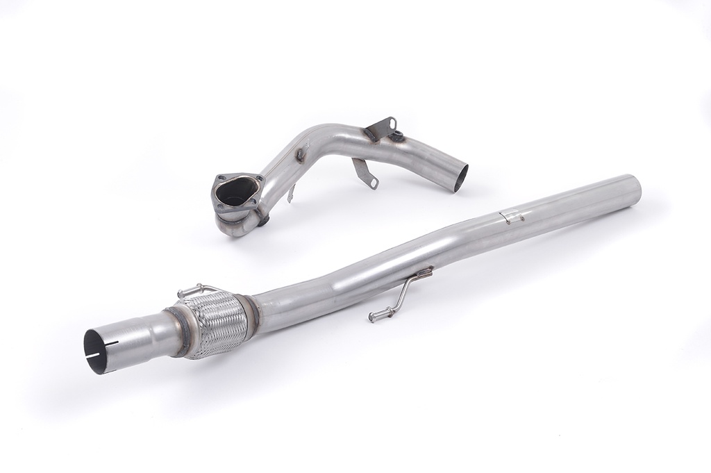 [SSXAU297] Milltek Large-bore Downpipe and De-cat Volkswagen