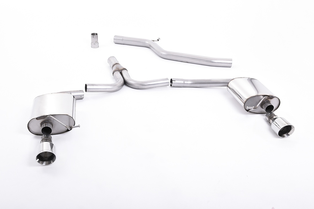 Milltek Cat-back Audi A5 Coupe 2.0 TDi 2007 - 2020