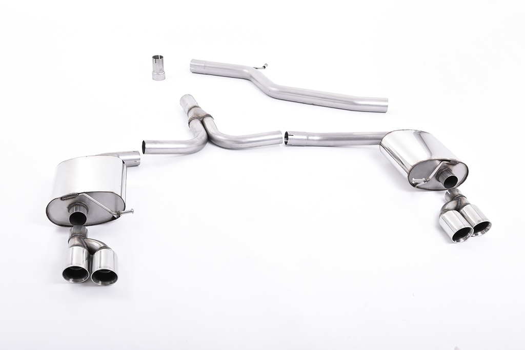 Milltek Cat-back Audi A5 Coupe 2.0 TDi 2007 - 2020
