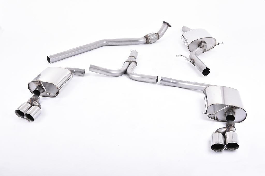 Milltek Cat-back Audi A5 Sportback 2.0 TFSI 2WD an