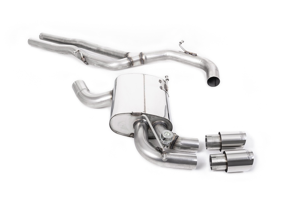 Milltek  Cat-back Sport Exaust for Audi  RS3  Sportback S tronic (8P) (2011 to 2012)