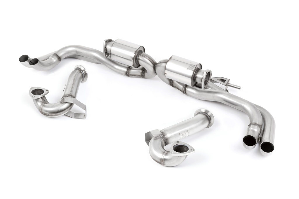 Milltek Cat-back Audi R8 V10 5.2 FSI quattro Coupe