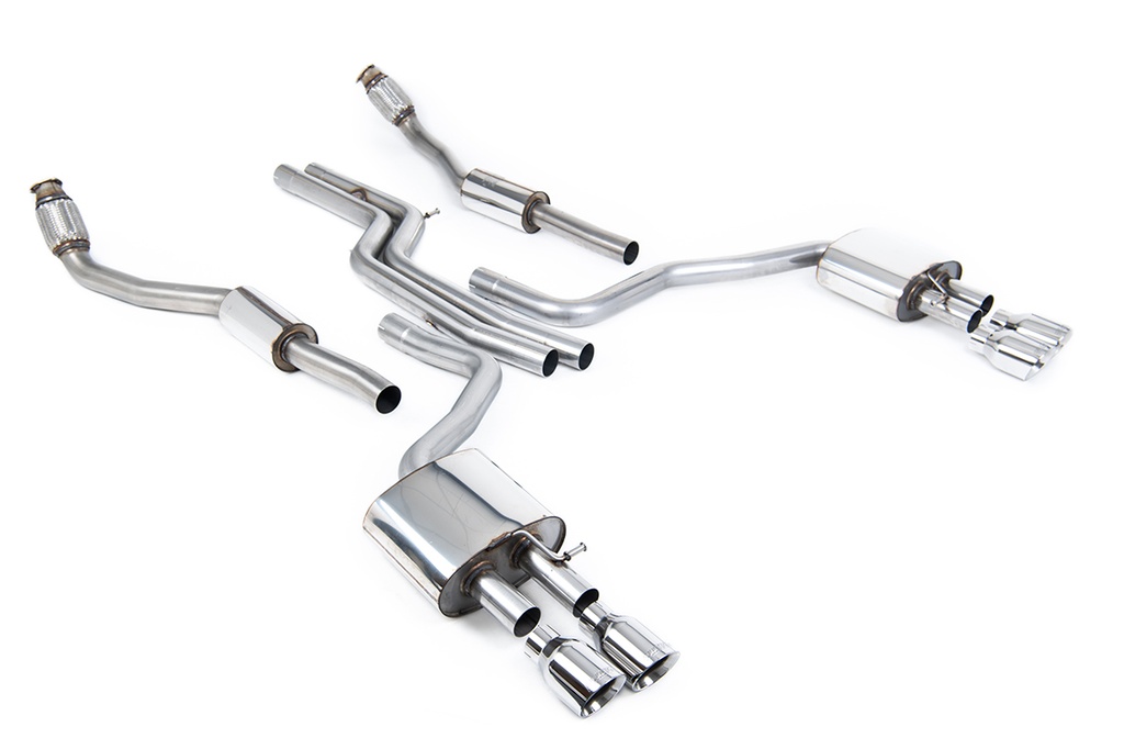 Milltek Cat-back Audi S7 Sportback 4.0 TFSI quattr