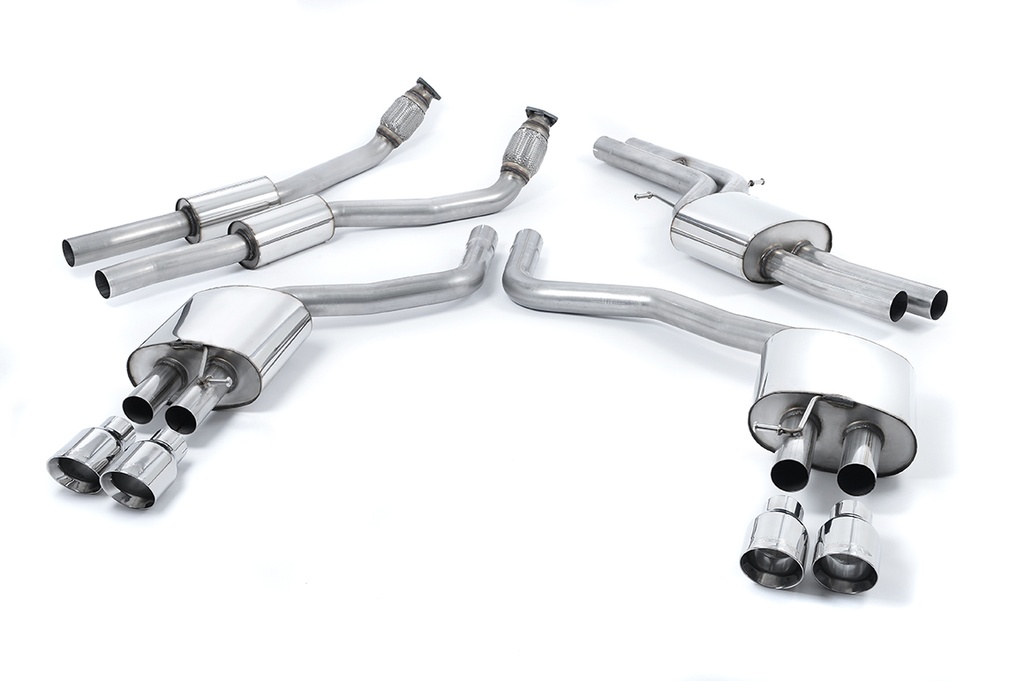 Milltek Cat-back Audi S7 Sportback 4.0 TFSI quattr