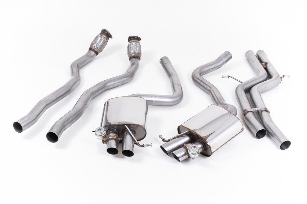 Milltek Cat-back Audi RS5 B8 Coupe 2010 - 2015