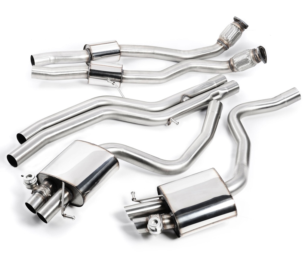 Milltek Cat-back Audi RS4 B8 4.2 FSI quattro Avant