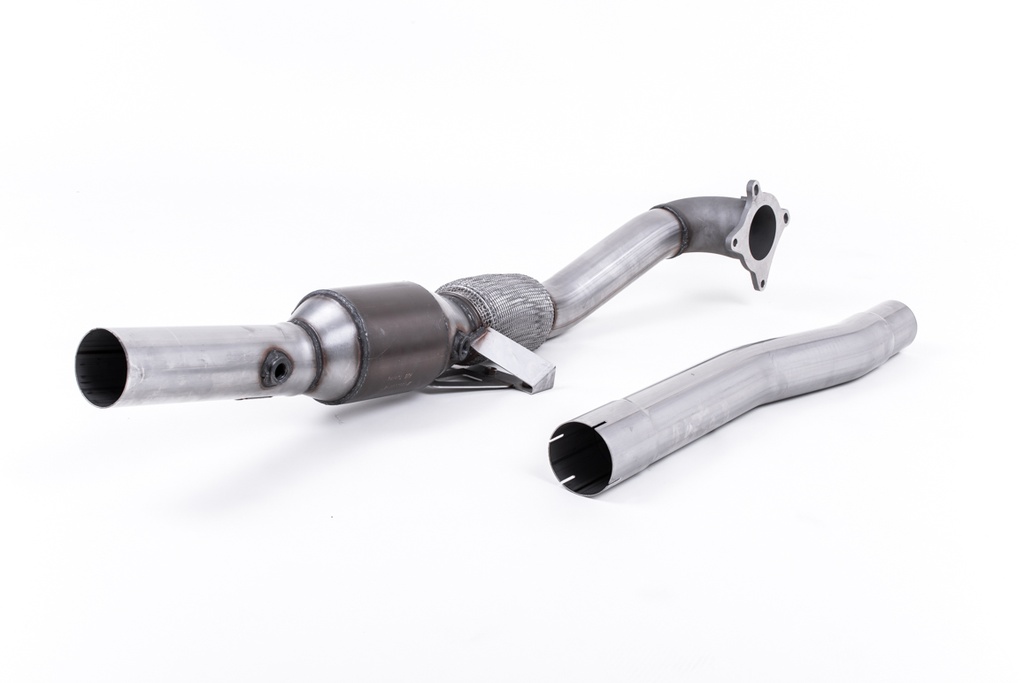 [SSXAU348] Milltek Large Bore Downpipe and Hi-Flow Sports Cat
