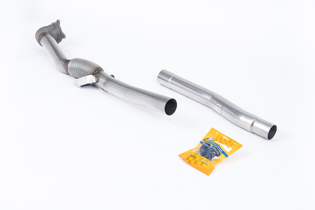 Milltek Large-bore Downpipe and De-cat Audi TT Mk2