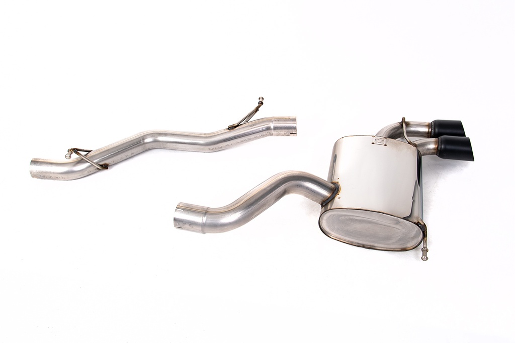 Milltek  Cat-back Sport Exaust for Audi  S3  2.0 T quattro 3-Door 8P (2006 to 2012)