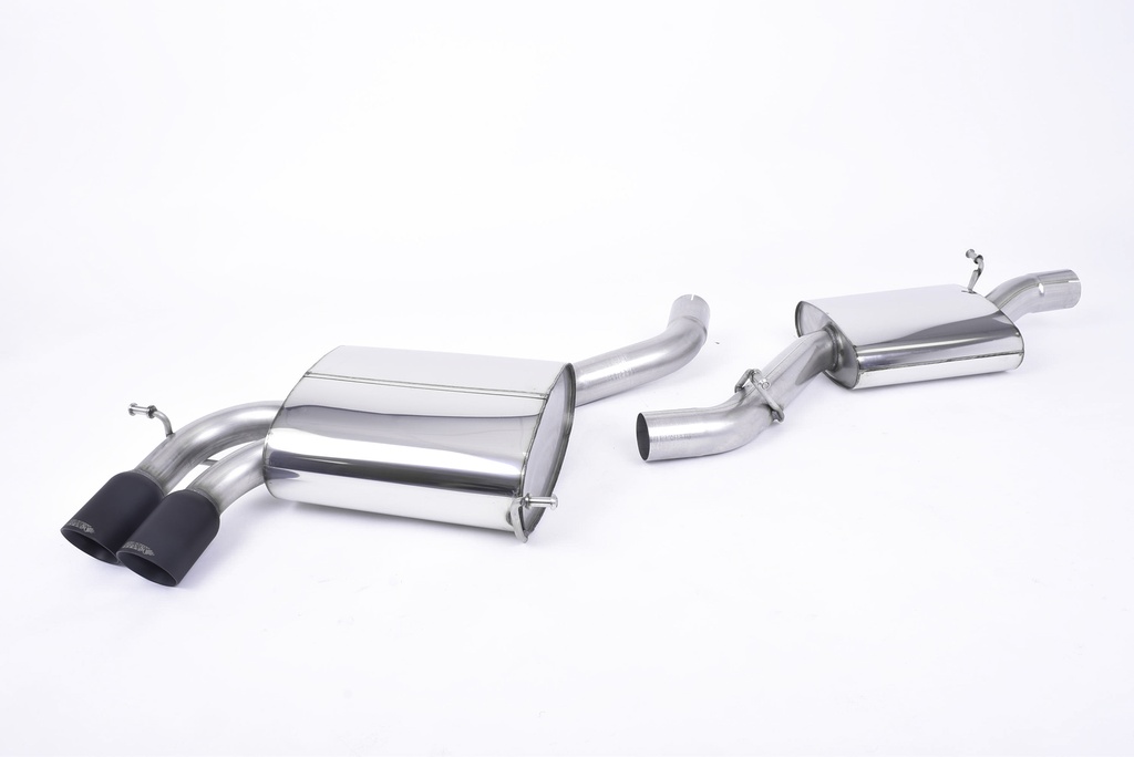 Milltek  Cat-back Sport Exaust for Audi  S3  2.0 T quattro 3-Door 8P (2006 to 2012)