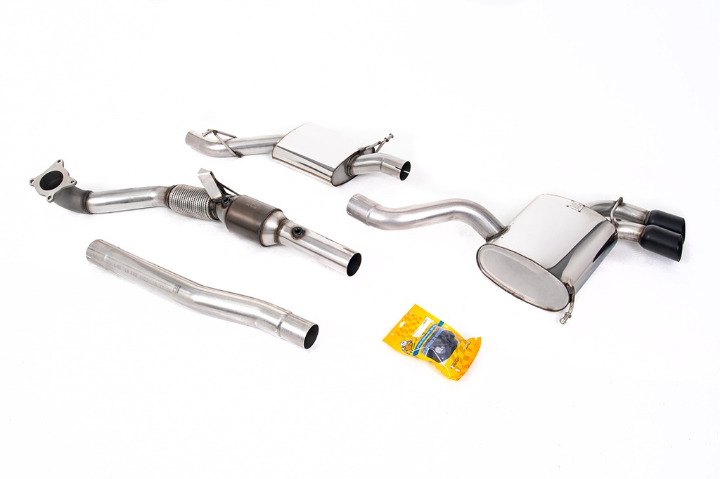 Milltek Turbo-back including Hi-Flow Sports Cat Au