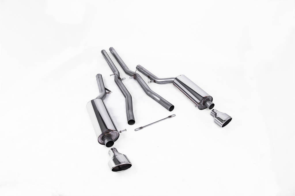 Milltek Cat-back Audi RS6 C5 V8 Bi-Turbo Saloon an