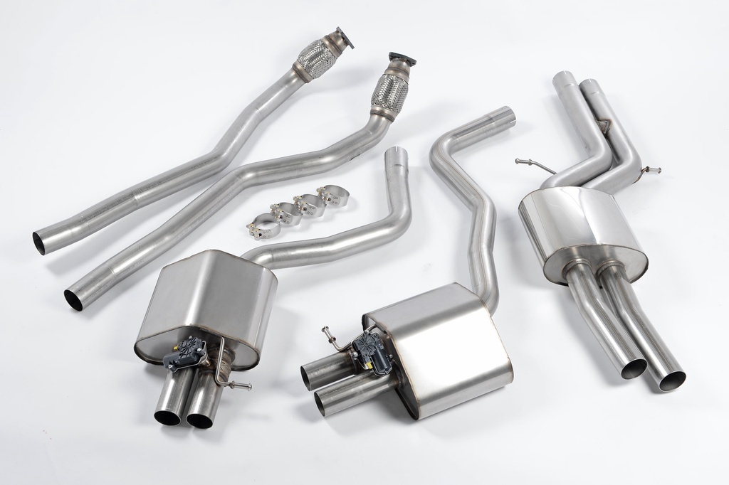 Milltek  Cat-back Sport Exaust for Audi  RS6  C7 4.0 TFSI biturbo quattro inc Performance Edition (2013 to 2018)