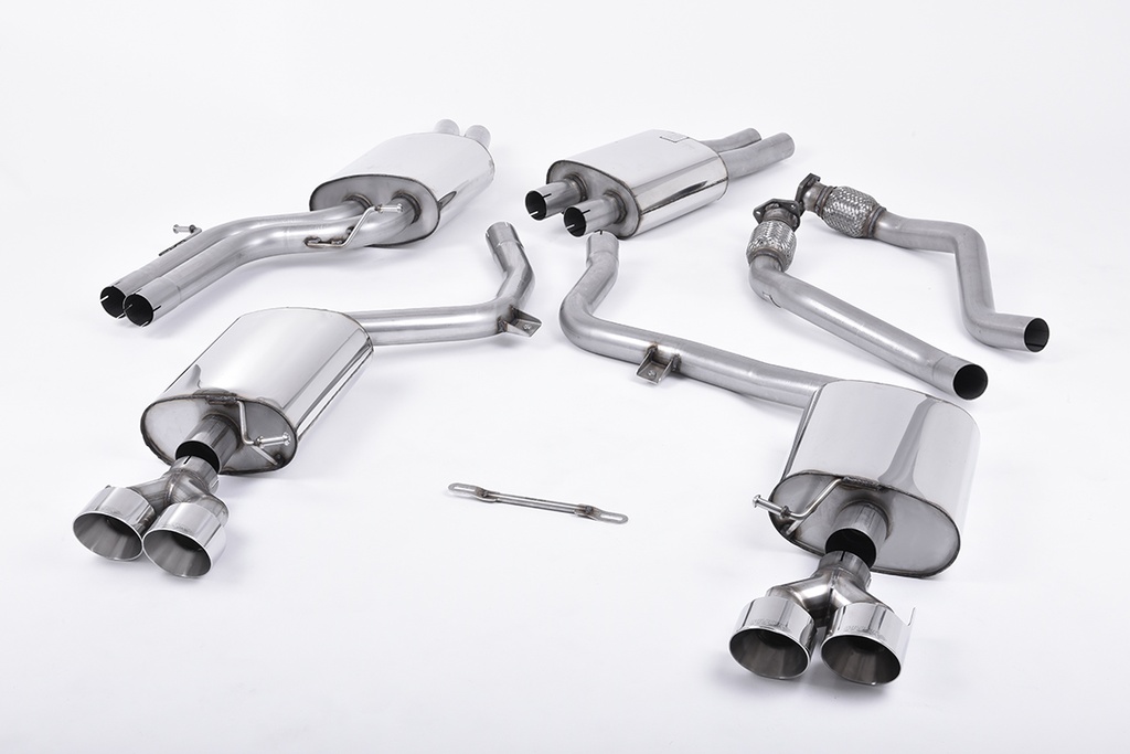 Milltek Cat-back Audi S5 3.0 TFSI B8.5 Sportback 2