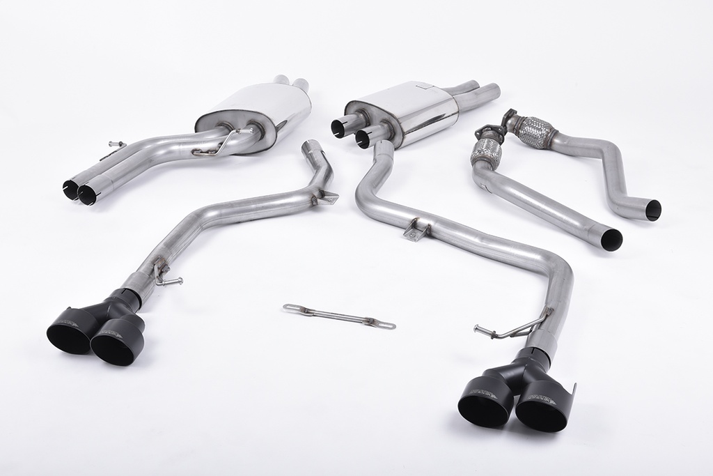 Milltek Cat-back Audi S5 3.0 TFSI B8.5 Sportback 2