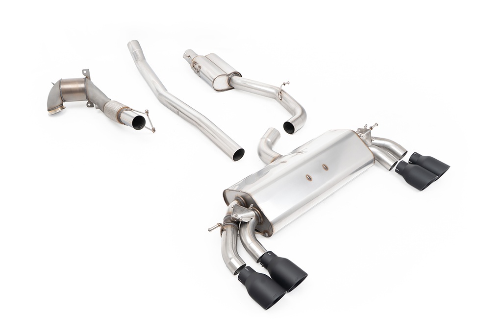 Milltek Turbo-back including Hi-Flow Sports Cat Au