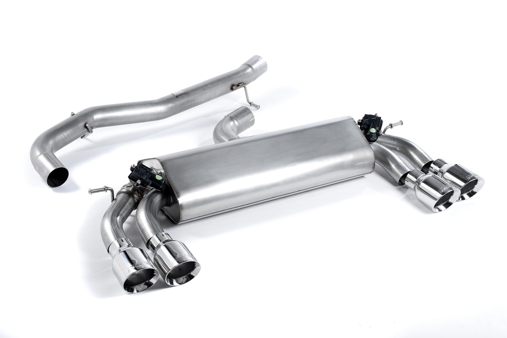 Milltek  Cat-back Sport Exaust for Audi  S3  2.0 TFSI quattro 3-Door 8V.2 (GPF Equipped Models Only) (2019 to 2020)