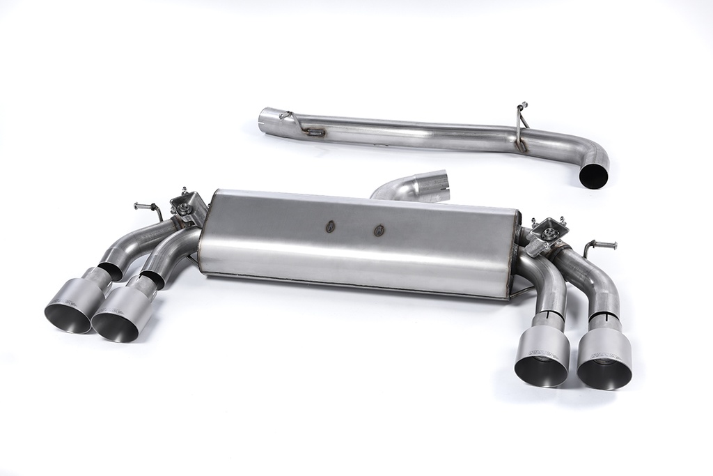 Milltek  Cat-back Sport Exaust for Audi  S3  2.0 TFSI quattro 3-Door 8V.2 (GPF Equipped Models Only) (2019 to 2020)