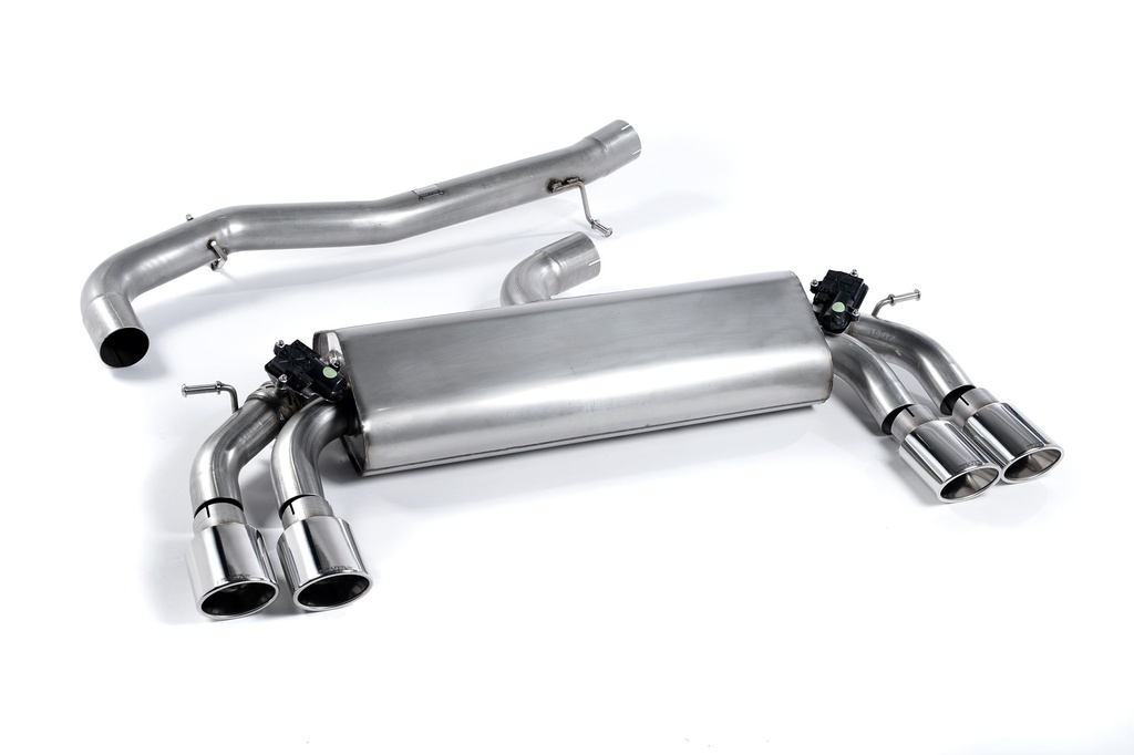 Milltek  Cat-back Sport Exaust for Audi  S3  2.0 TFSI quattro 3-Door 8V.2 (GPF Equipped Models Only) (2019 to 2020)