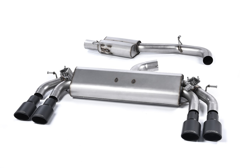 Milltek  Cat-back Sport Exaust for Audi  S3  2.0 TFSI quattro 3-Door 8V/8V.2 (Non-GPF Equipped Models Only) (2013 to 2018)