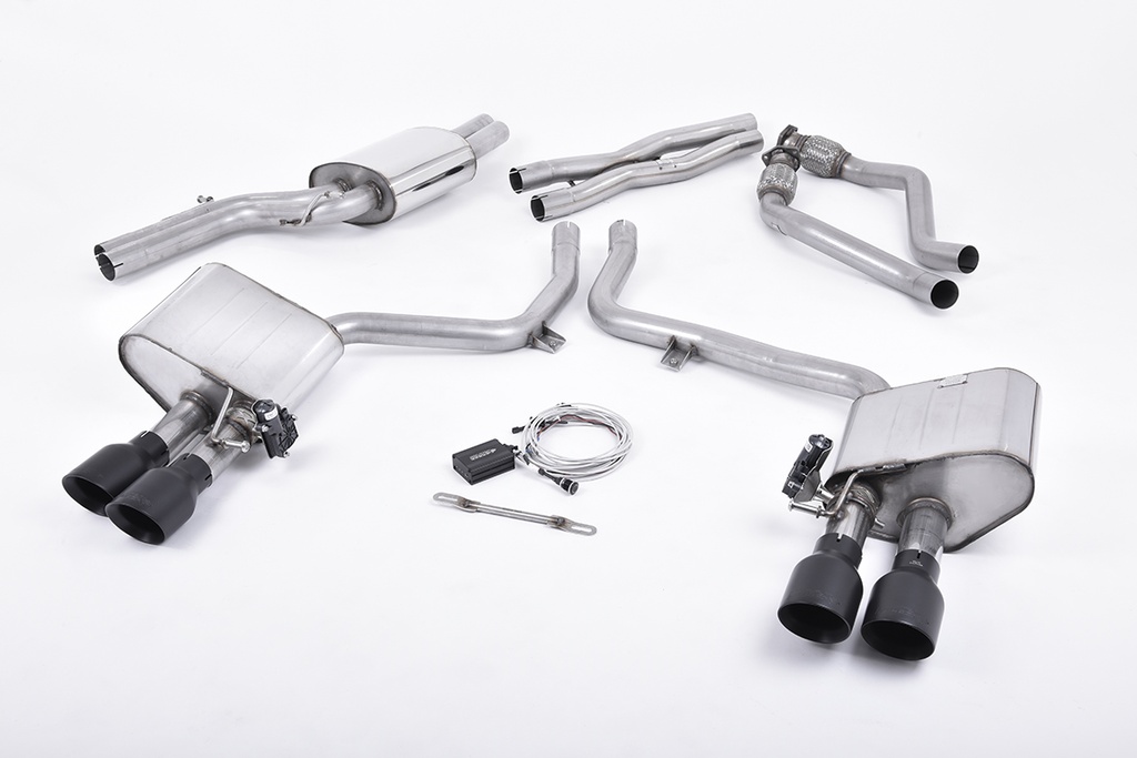 Milltek Cat-back Audi S5 3.0 TFSI B8.5 Sportback 2