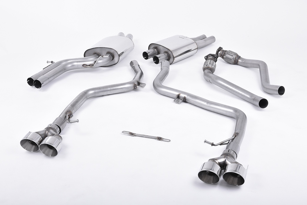 Milltek Cat-back Audi S5  3.0 TFSI B8.5 Coupe and