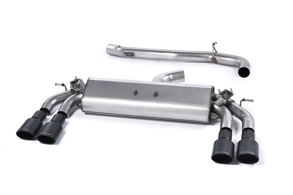 Milltek  Cat-back Sport Exaust for Audi  S3  2.0 TFSI quattro Sportback 8V.2 (GPF Equipped Models Only) (2019 to 2020)