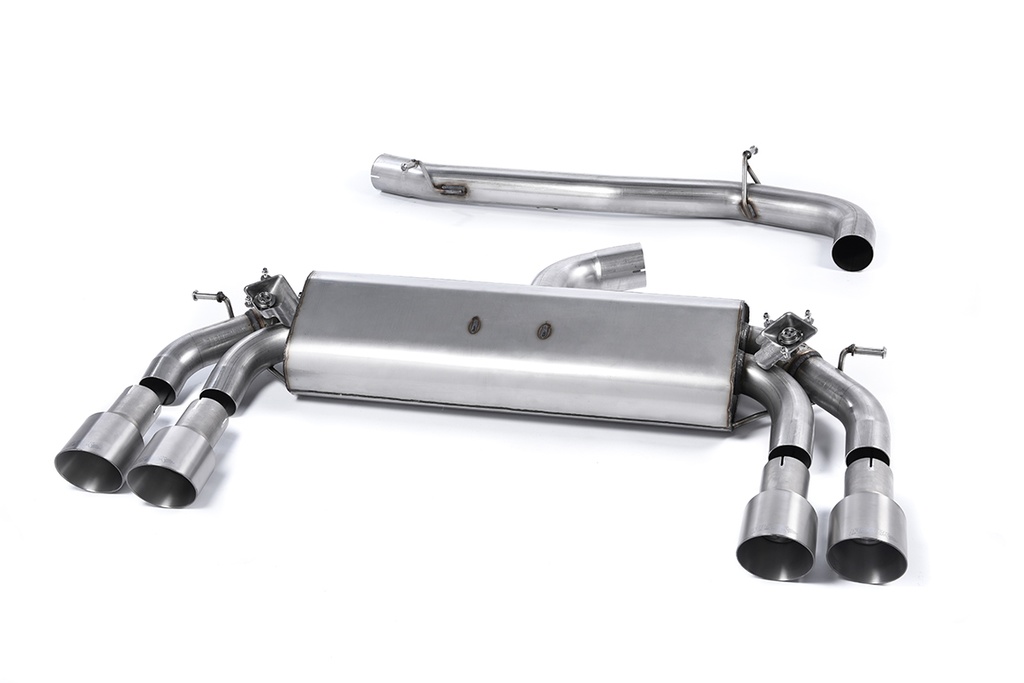 Milltek  Cat-back Sport Exaust for Audi  S3  2.0 TFSI quattro Sportback 8V.2 (GPF Equipped Models Only) (2019 to 2020)