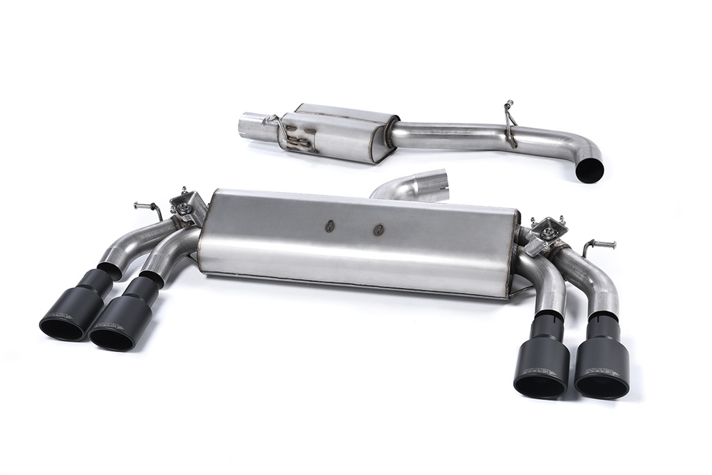 Milltek  Cat-back Sport Exaust for Audi  S3  2.0 TFSI quattro Sportback 8V/8V.2 (Non-GPF Equipped Models Only) (2013 to 2018)