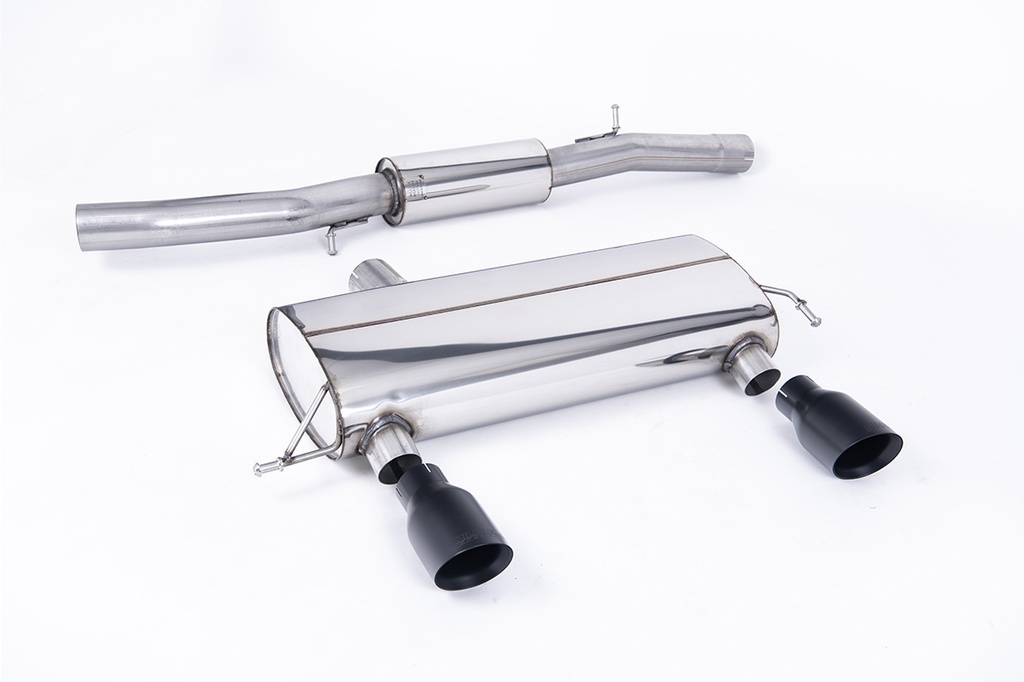 Milltek Cat-back Audi TT 180   225 quattro Coupe a