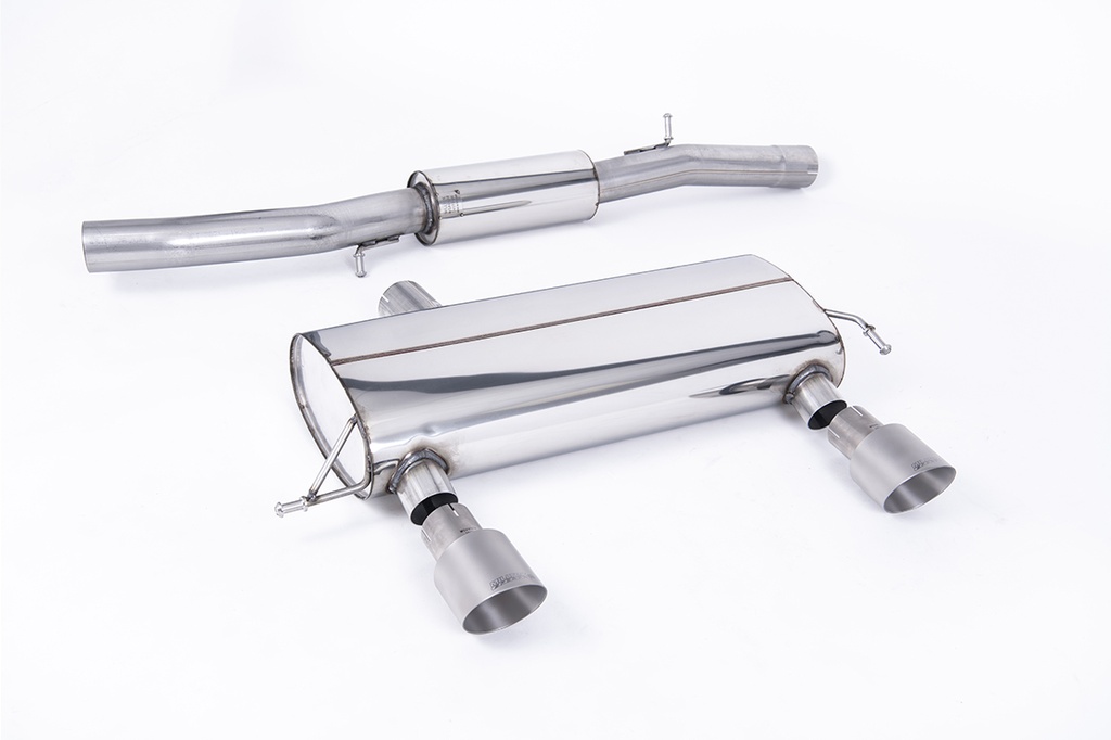 Milltek Cat-back Audi TT 180   225 quattro Coupe a