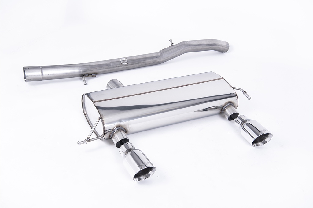 Milltek Cat-back Audi TT 180   225 quattro Coupe a