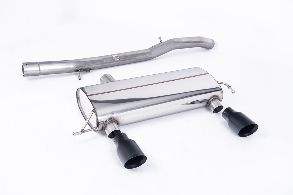 Milltek Cat-back Audi TT 180   225 quattro Coupe a