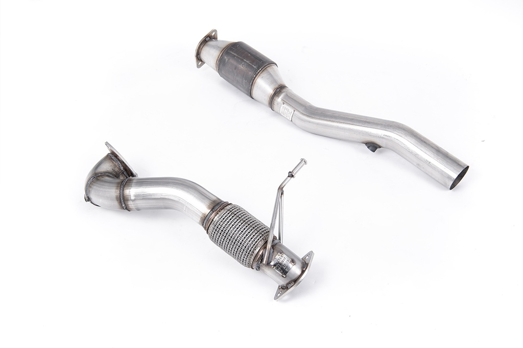 Milltek Large Bore Downpipe and Hi-Flow Sports Cat