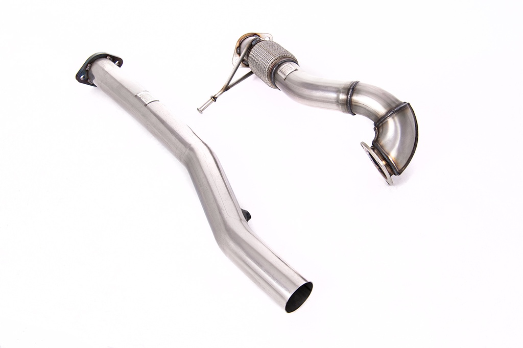 [SSXAU432] Milltek Large-bore Downpipe and De-cat Audi TT 180