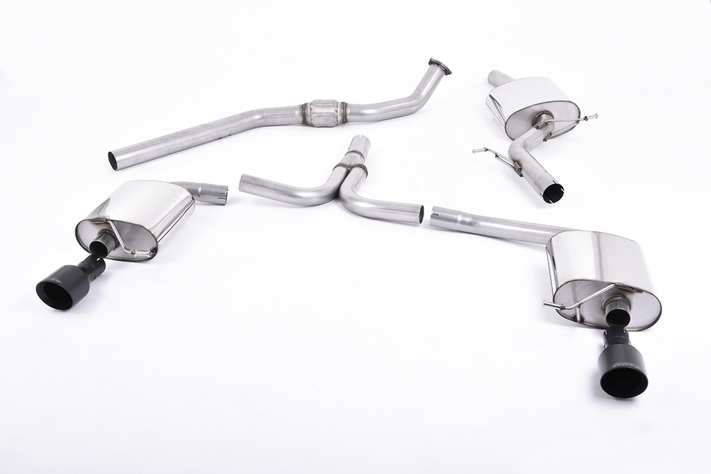 Milltek Cat-back Audi A5 Sportback 2.0 TFSI 2WD an