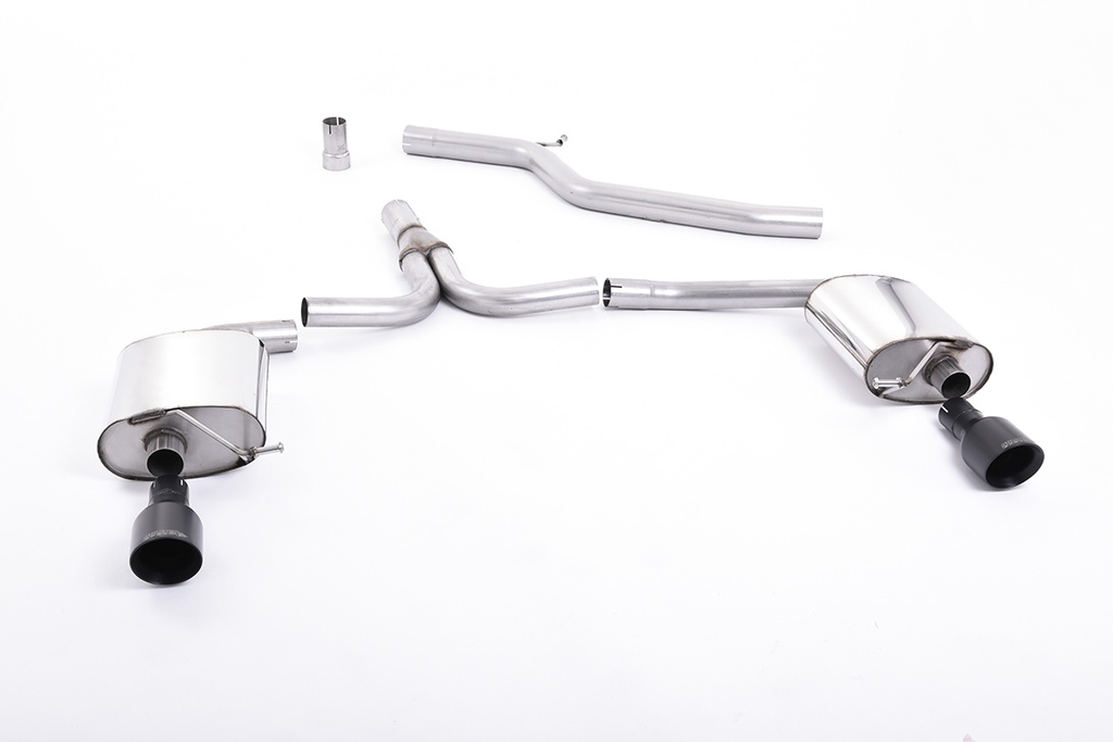 Milltek Cat-back Audi A5 Coupe 2.0 TDi 2007 - 2020