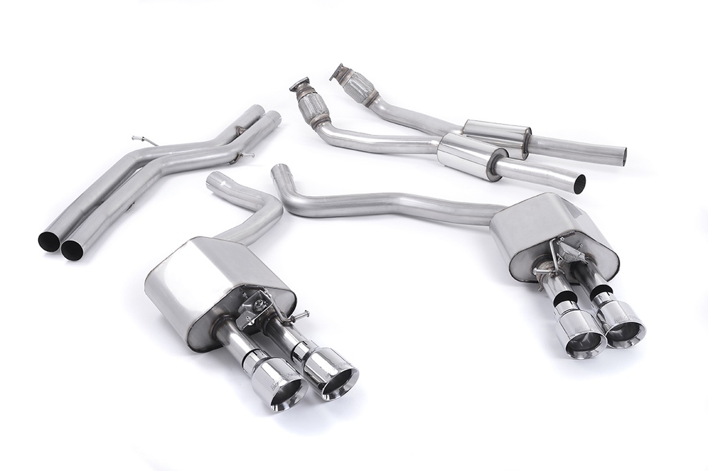 Milltek Cat-back Audi S7 Sportback 4.0 TFSI quattr