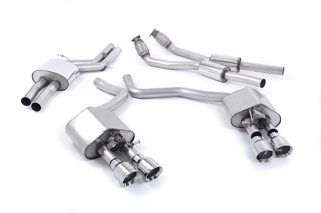 Milltek Cat-back Audi S7 Sportback 4.0 TFSI quattr