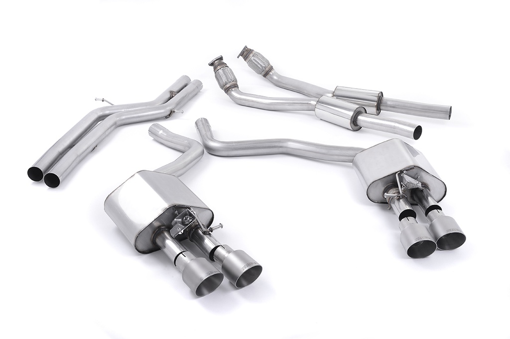 Milltek Cat-back Audi S7 Sportback 4.0 TFSI quattr