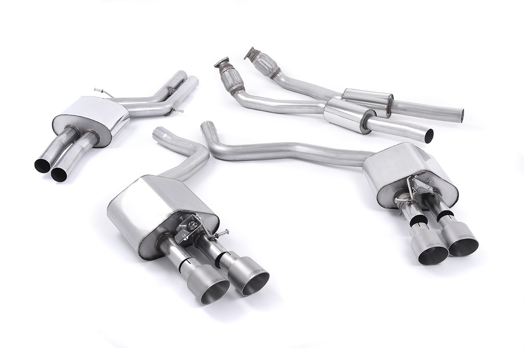 Milltek Cat-back Audi S7 Sportback 4.0 TFSI quattr