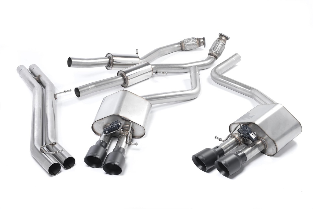 Milltek  Cat-back Sport Exaust for Audi  S8  D4 4.0 TFSI quattro Tiptronic (2013 to 2018)