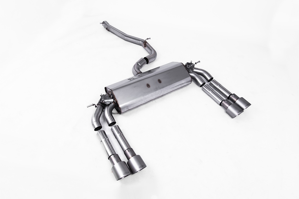 Milltek Cat-back Audi S3 2.0 TFSI quattro Saloon a