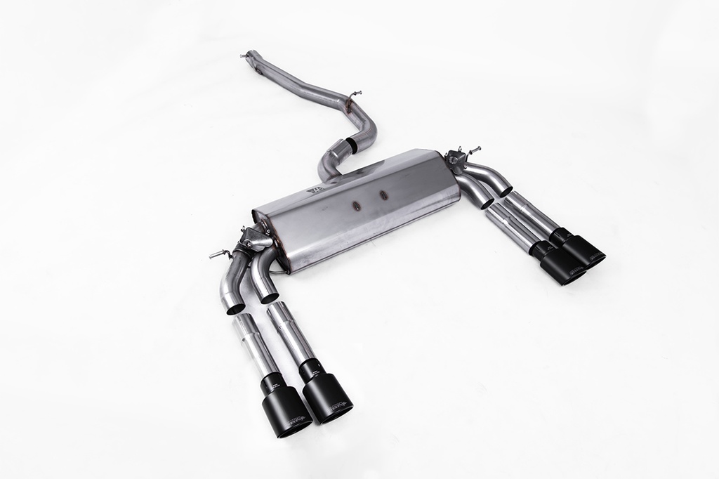 Milltek Cat-back Audi S3 2.0 TFSI quattro Saloon a